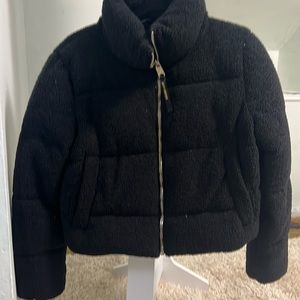 Juicy Couture Teddy Bomber Coat
